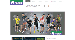 Desktop Screenshot of fleet.com.my