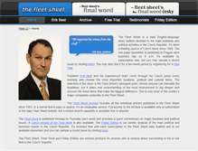 Tablet Screenshot of fleet.cz