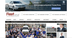 Desktop Screenshot of fleet.com.pl