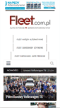 Mobile Screenshot of fleet.com.pl
