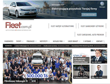Tablet Screenshot of fleet.com.pl